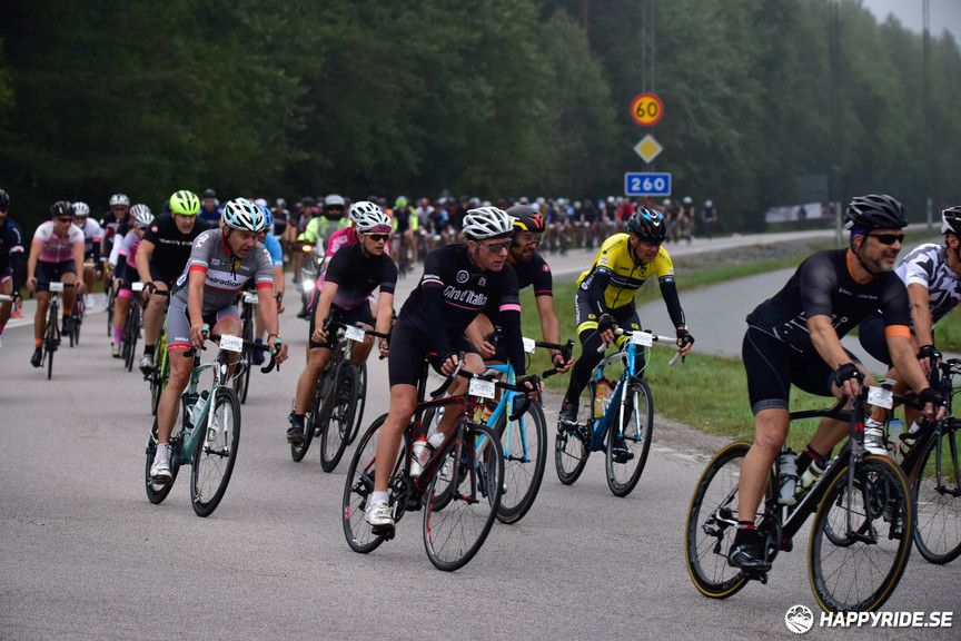 Bild från Velothon Stockholm 2016 155km